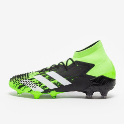 Sepatu Bola Adidas Predator Mutator.1 FG Signal Green White Core Black EH2892