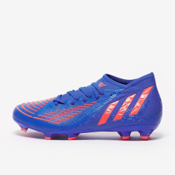 Sepatu Bola Adidas Predator Edge.2 FG Hi Res Blue Turbo Hi Res Blue GW2270