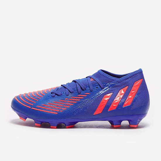 Sepatu Bola Adidas Predator Edge.2 MG Hi Res Blue Turbo Hi Res Blue GW9986