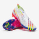 Sepatu Bola Adidas Predator Edge+ FG White Solar Yellow Power Blue GW1040