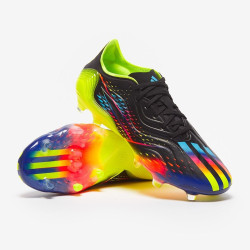 Sepatu Bola Adidas Copa Sense.1 FG Core Black Bright Cyan Team Solar Yellow GW3605