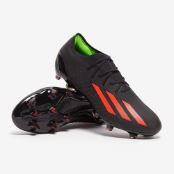 Sepatu Bola Adidas X Speedportal.1 FG Core Black Solar Red Solar Green GW8429