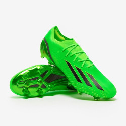 Sepatu Bola Adidas X Speedportal.1 FG Solar Green Core Black Solar Yellow GW8426