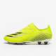 Sepatu Bola Adidas X Ghosted.2 FG Solar Yellow White Team Royal Blue FW6958