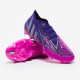 Sepatu Bola Adidas Predator Edge.1 FG Pink Team Collegiate Purple Silver Metallic Team Shock H02934