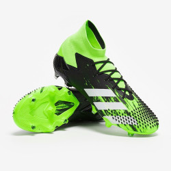 Sepatu Bola Adidas Predator Mutator.1 FG Signal Green White Core Black EH2892