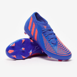 Sepatu Bola Adidas Predator Edge.2 FG Hi Res Blue Turbo Hi Res Blue GW2270