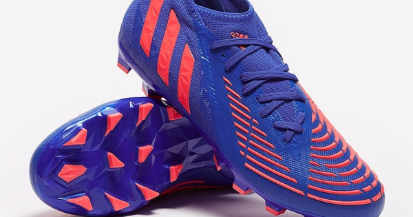Sepatu Bola Adidas Predator Edge.2 MG Hi Res Blue Turbo Hi Res