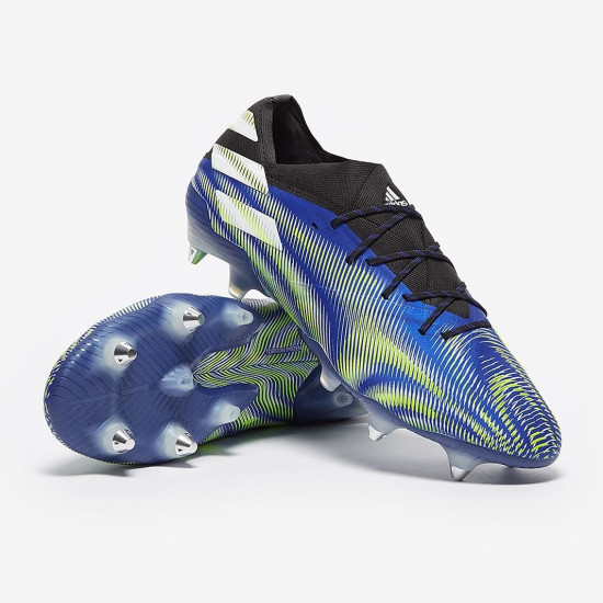 Sepatu Bola Adidas Nemeziz.1 SG Team Royal Blue White Solar Yellow FW7421 Sepatu Bola Adidas Nemeziz.1 SG Team Royal Blue White Solar Yellow FW7421