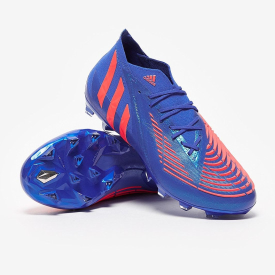 Sepatu Bola Adidas Predator Edge.1 AG Hi Res Blue Turbo Hi Res Blue GW9984