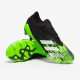 Sepatu Bola Adidas Predator Mutator.1 Low AG Signal Green White Core Black FW9748