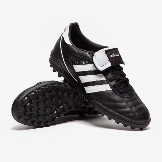 Sepatu Futsal Adidas Kaiser 5 Team Black White 677357